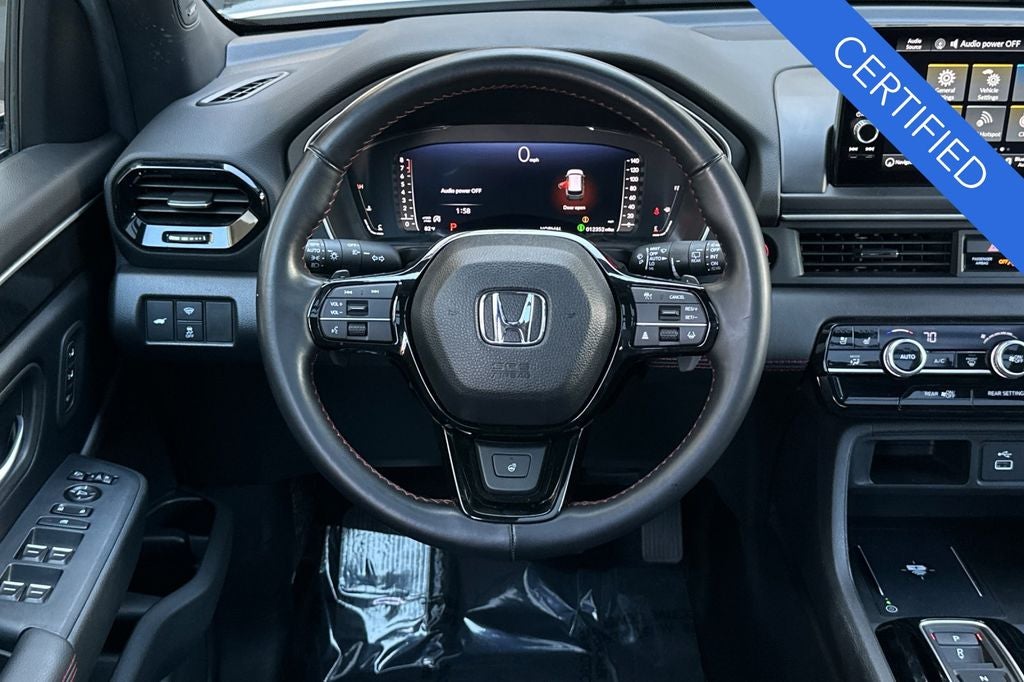 2025 Honda Pilot Black Edition