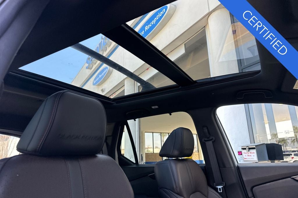 2025 Honda Pilot Black Edition