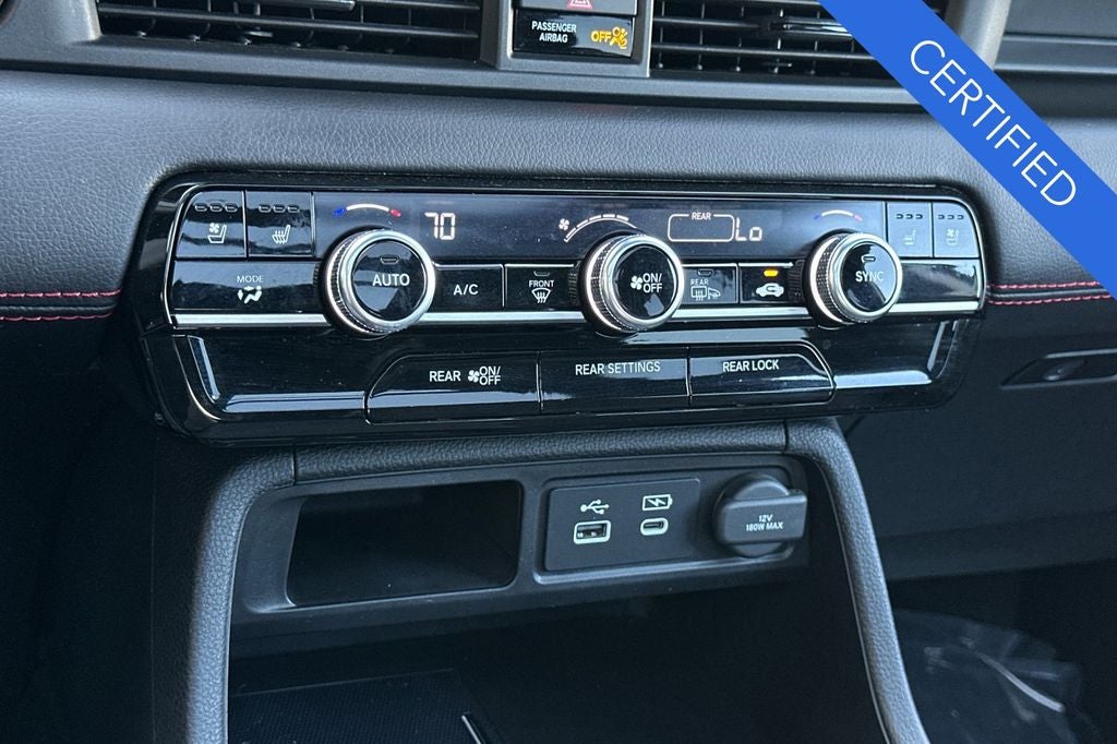 2025 Honda Pilot Black Edition