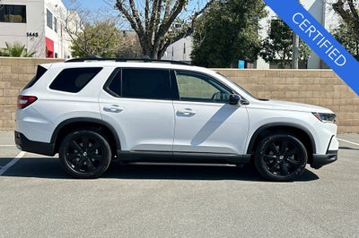 2025 Honda Pilot Black Edition