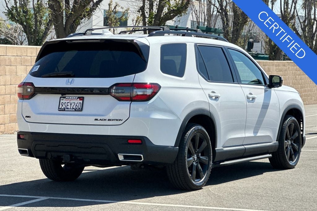 2025 Honda Pilot Black Edition