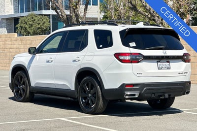 2025 Honda Pilot Black Edition