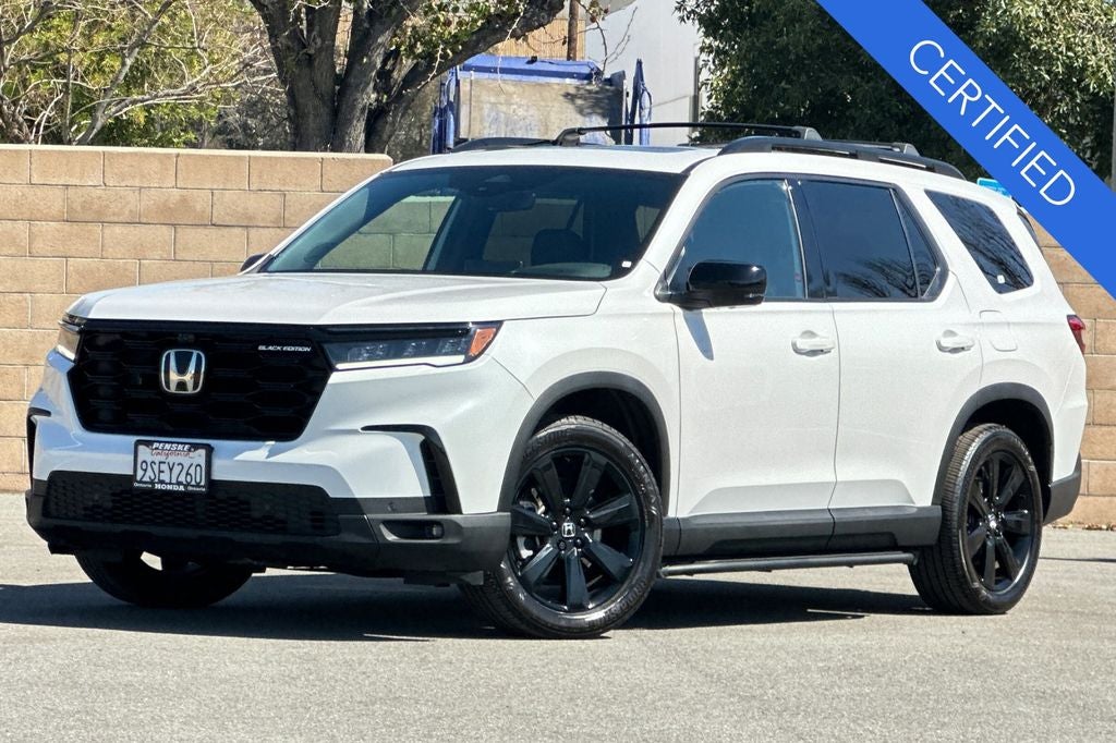2025 Honda Pilot Black Edition