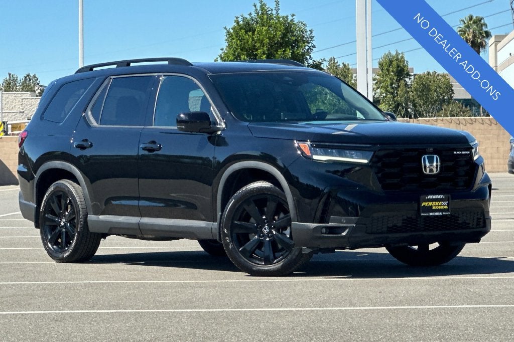 2025 Honda Pilot Black Edition