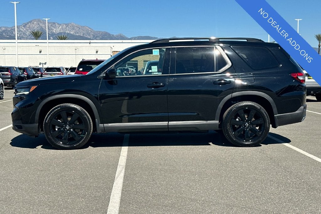 2025 Honda Pilot Black Edition
