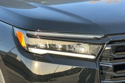 2026 Honda Pilot Black Edition