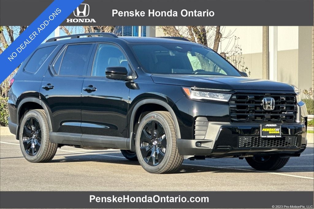 2026 Honda Pilot Black Edition