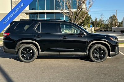 2026 Honda Pilot Black Edition