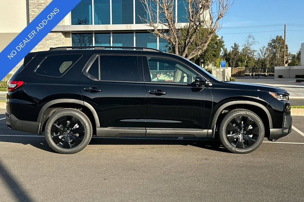 2026 Honda Pilot Black Edition