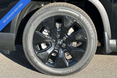 2026 Honda Pilot Black Edition
