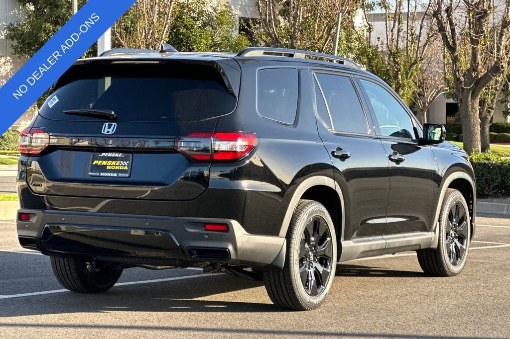 2026 Honda Pilot Black Edition