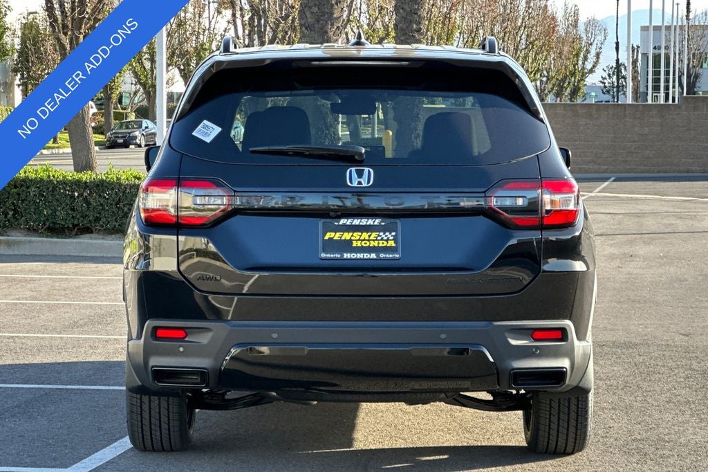 2026 Honda Pilot Black Edition