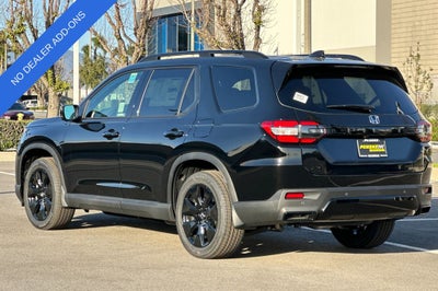 2026 Honda Pilot Black Edition