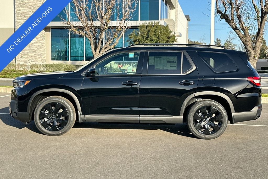 2026 Honda Pilot Black Edition