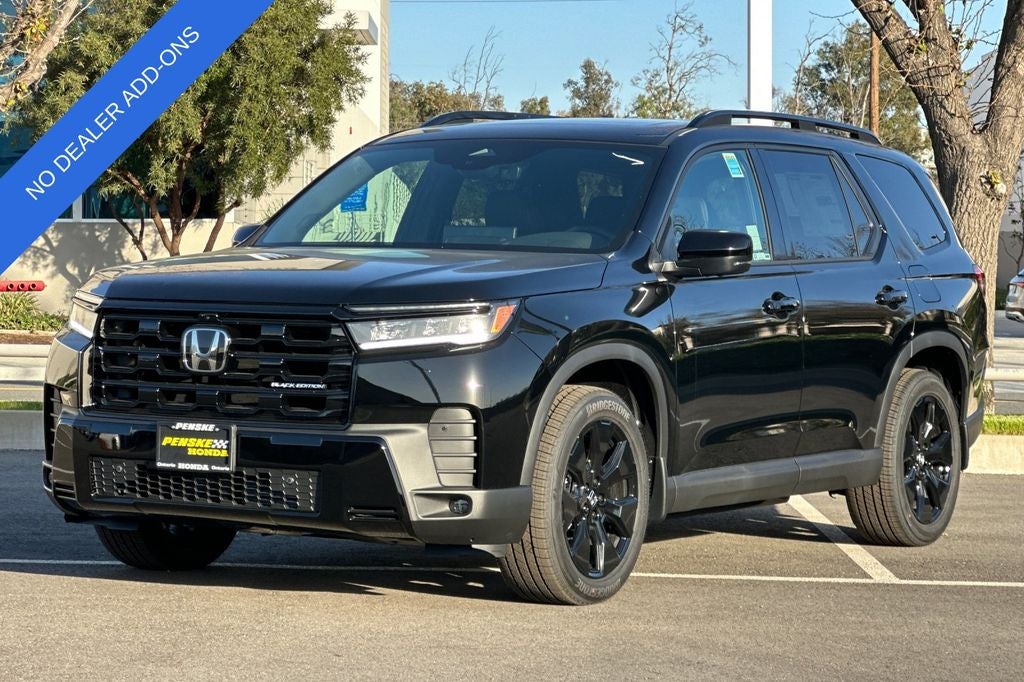 2026 Honda Pilot Black Edition