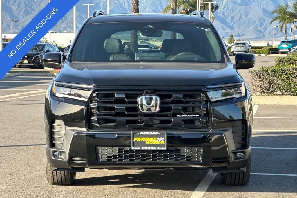2026 Honda Pilot Black Edition