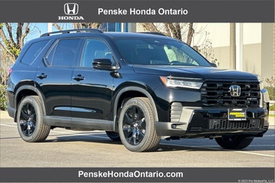 2026 Honda Pilot Black Edition
