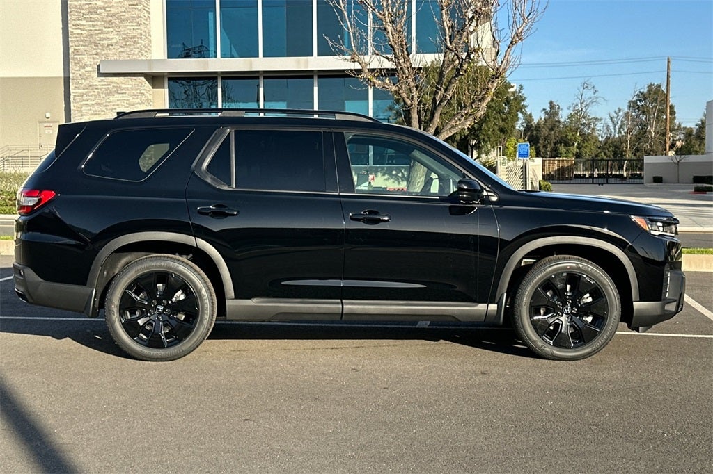 2026 Honda Pilot Black Edition