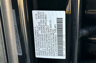 2026 Honda Pilot Black Edition