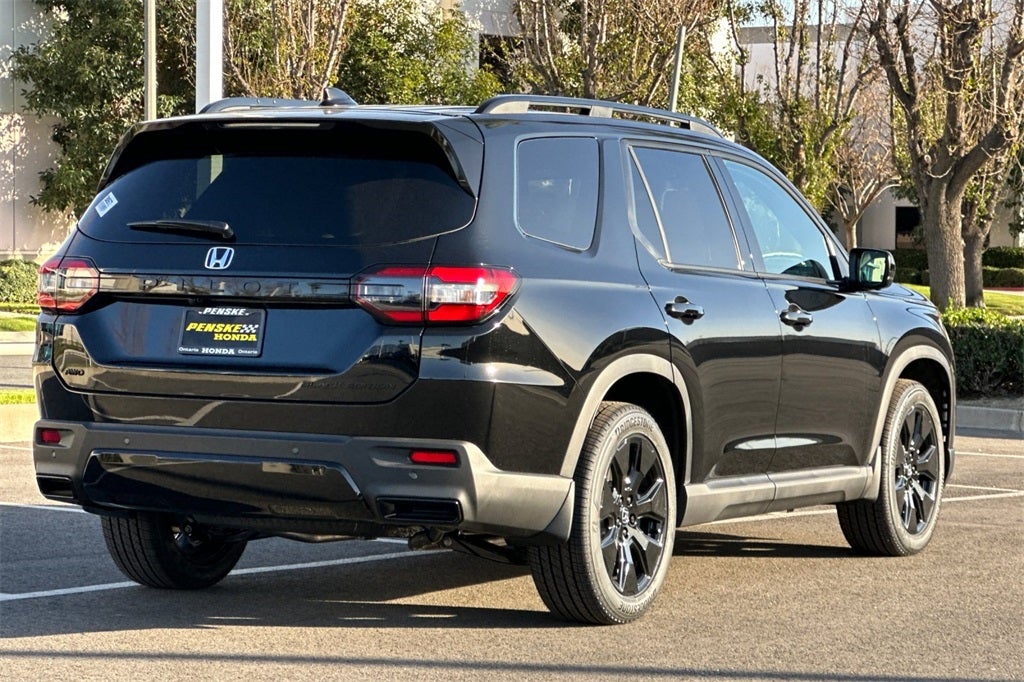 2026 Honda Pilot Black Edition