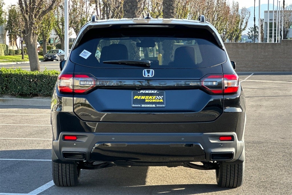 2026 Honda Pilot Black Edition