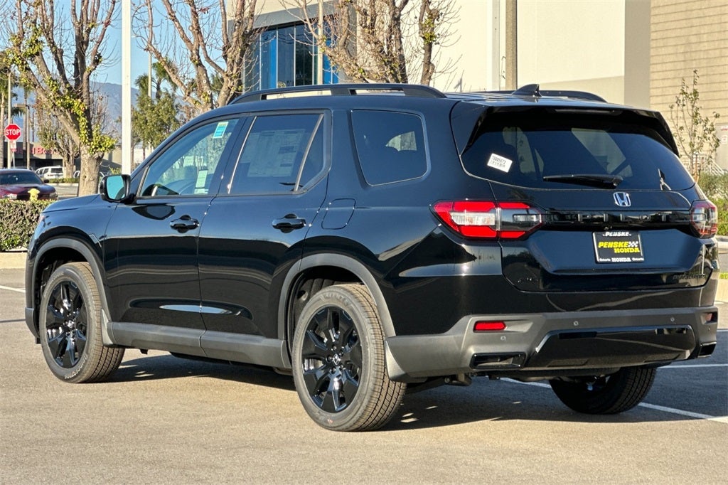 2026 Honda Pilot Black Edition
