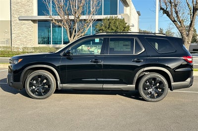 2026 Honda Pilot Black Edition