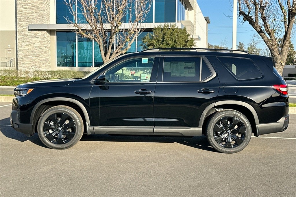 2026 Honda Pilot Black Edition