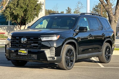 2026 Honda Pilot Black Edition