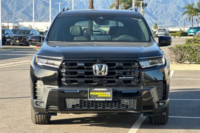 2026 Honda Pilot Black Edition