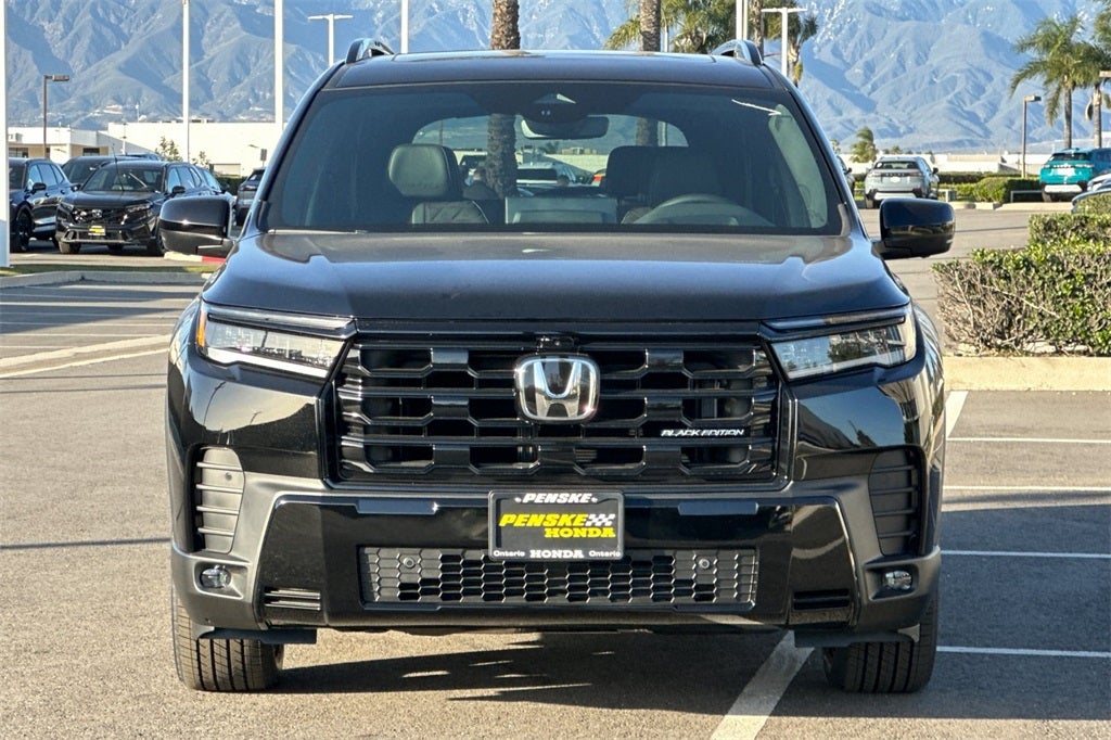 2026 Honda Pilot Black Edition