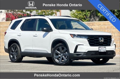 2025 Honda Pilot Sport