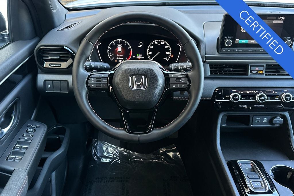 2025 Honda Pilot Sport