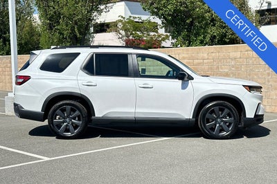 2025 Honda Pilot Sport