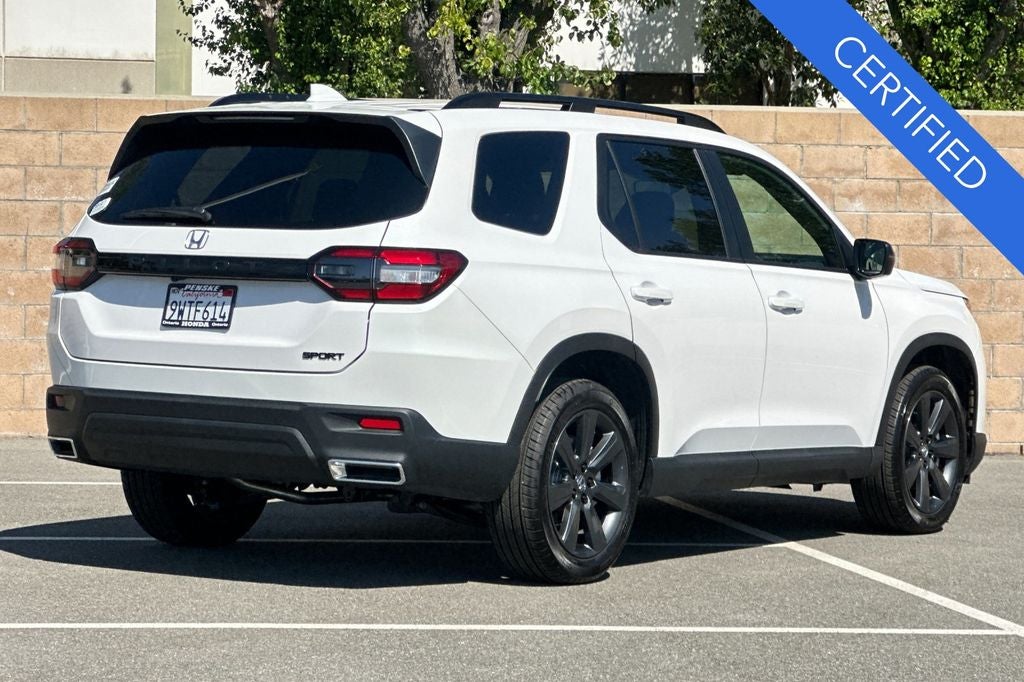 2025 Honda Pilot Sport