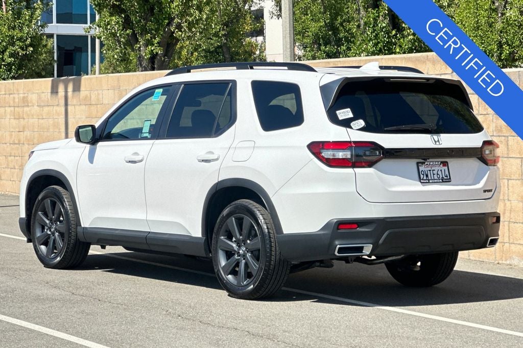 2025 Honda Pilot Sport