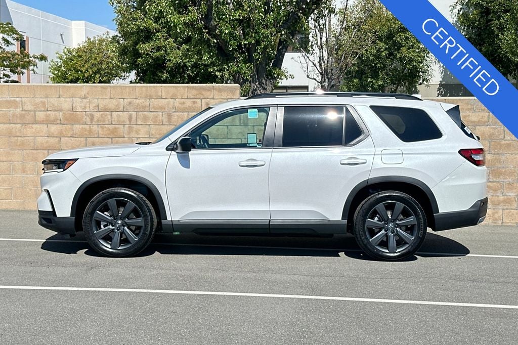 2025 Honda Pilot Sport