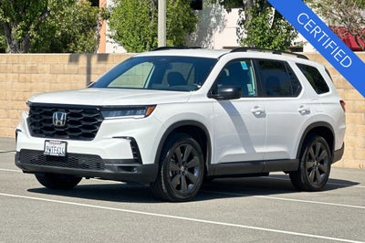 2025 Honda Pilot Sport