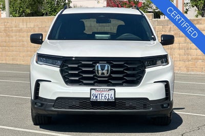 2025 Honda Pilot Sport