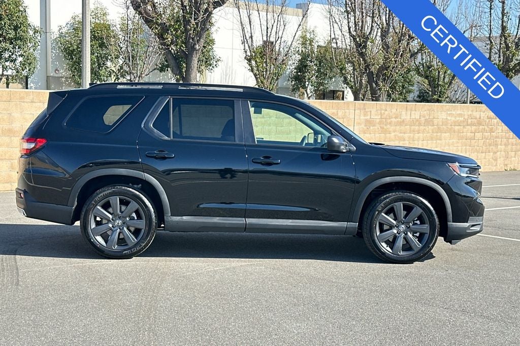 2025 Honda Pilot Sport