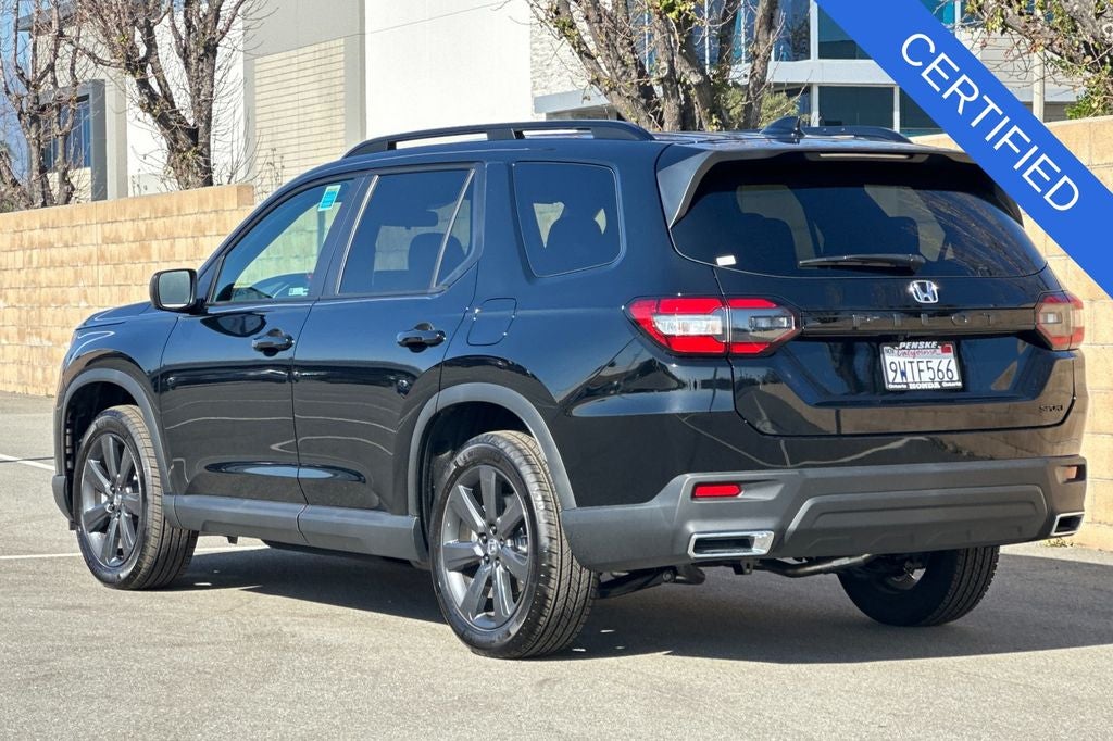 2025 Honda Pilot Sport