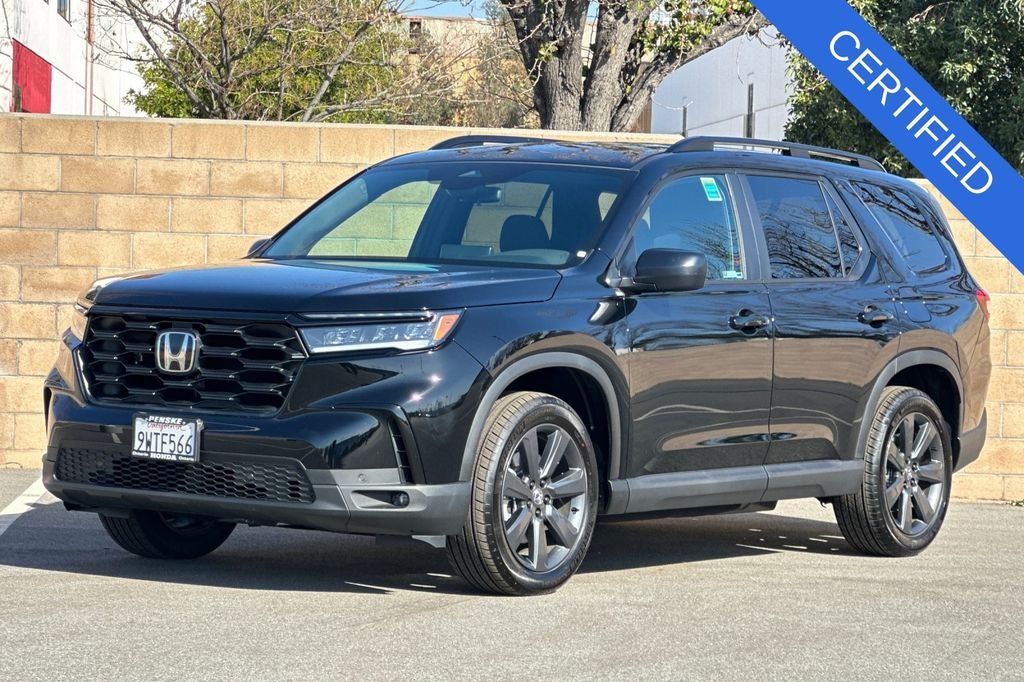 2025 Honda Pilot Sport