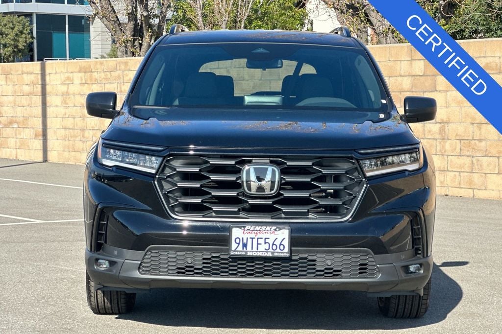 2025 Honda Pilot Sport