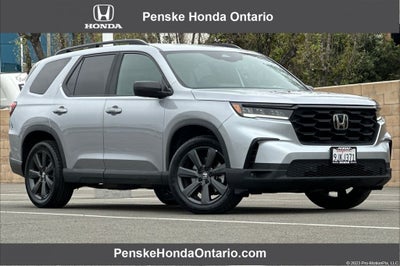 2024 Honda Pilot Sport