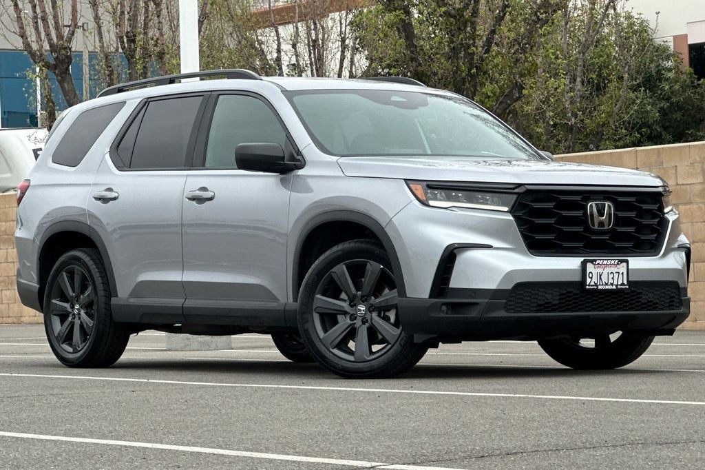 2024 Honda Pilot Sport