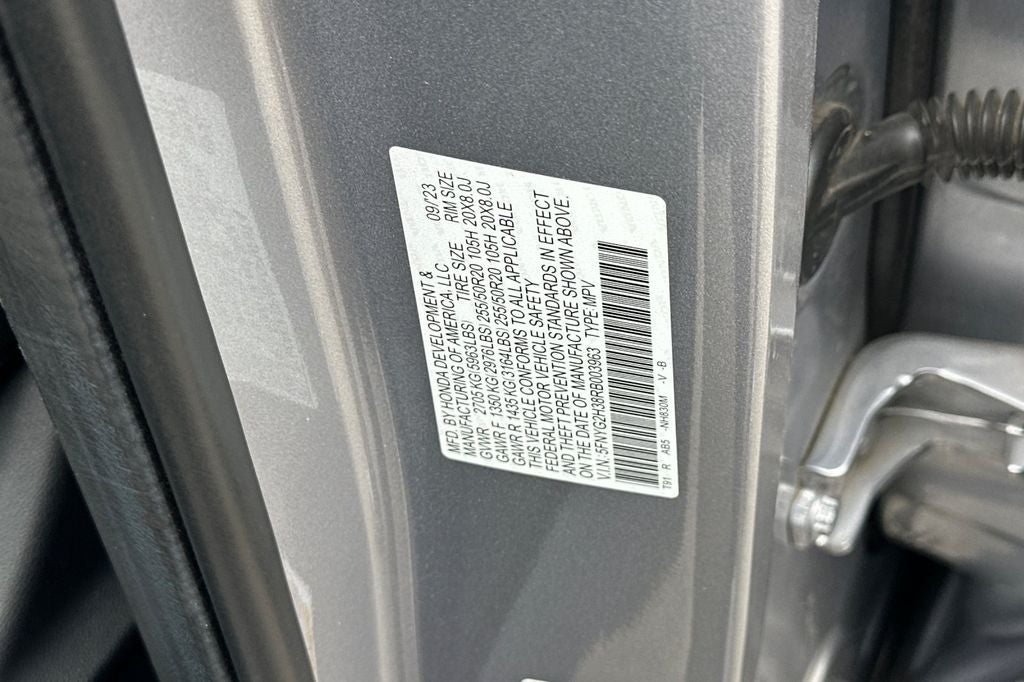 2024 Honda Pilot Sport