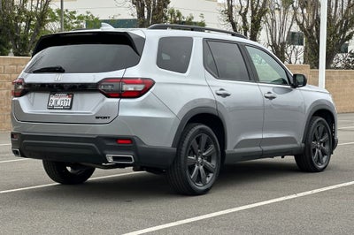 2024 Honda Pilot Sport