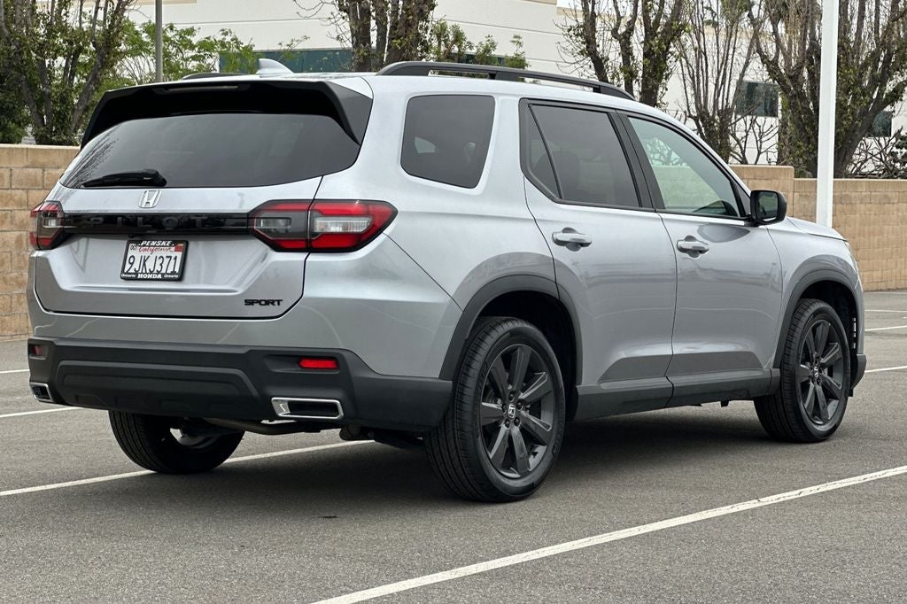 2024 Honda Pilot Sport