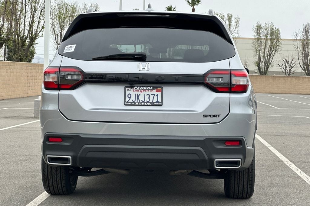 2024 Honda Pilot Sport