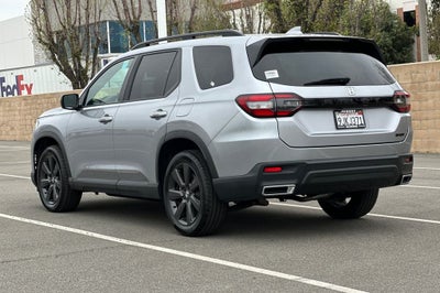 2024 Honda Pilot Sport